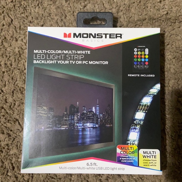 Monster Basics led Lights - Picture 1 of 2